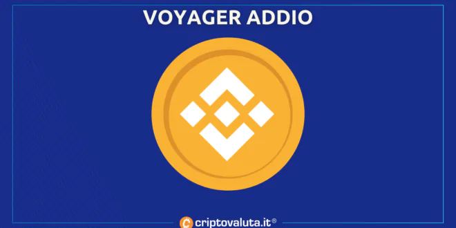 VOYAGER ADDIO ANALISI