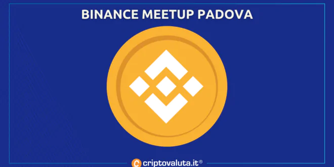 Binance meetup Padova