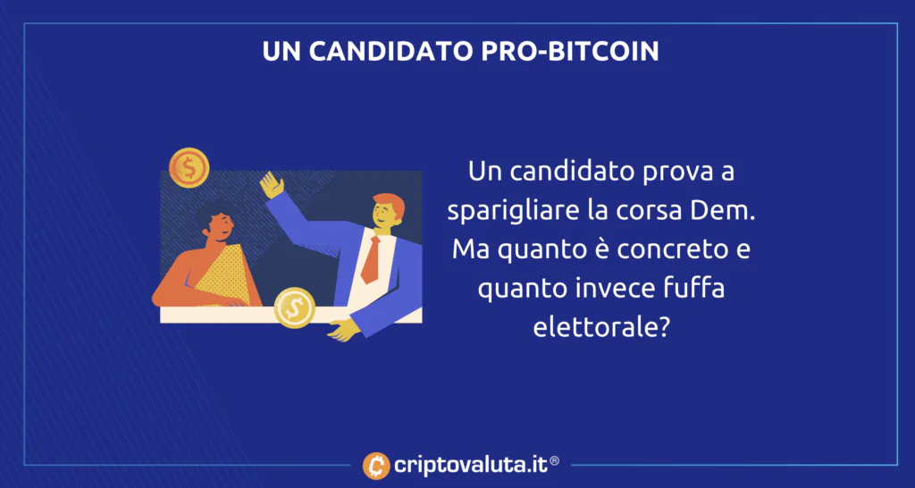 Arrivano altri candidati Pro Bitcoin