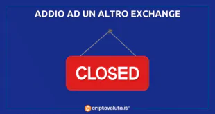 ADDIO EXCHANGE ANALISI