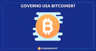 BITCOIN GOVERNO USA