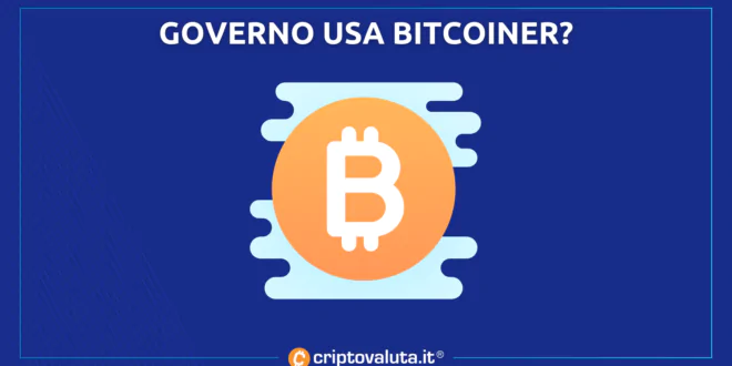 BITCOIN GOVERNO USA