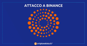 REUTERS attacco binance