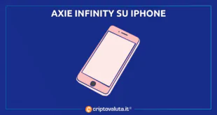 Axie infinity su iPhone - accordo con Apple