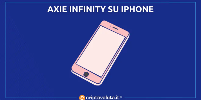 Axie infinity su iPhone - accordo con Apple