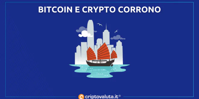 BITCOIN E CRYPTO VOLANO ASIA