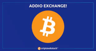 Exchange Addio Bitcoin