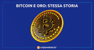 BITCOIN ORO INSIEME