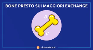 Bone sui principali exchange