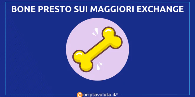 Bone sui principali exchange