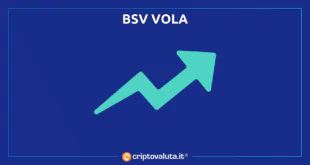 Bitcoin SV vola