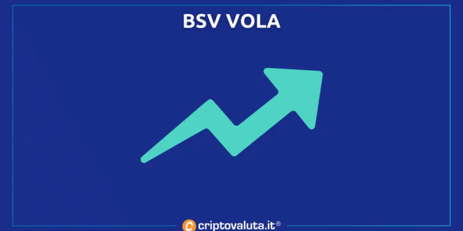 Bitcoin SV vola