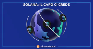 Solana intervista capo