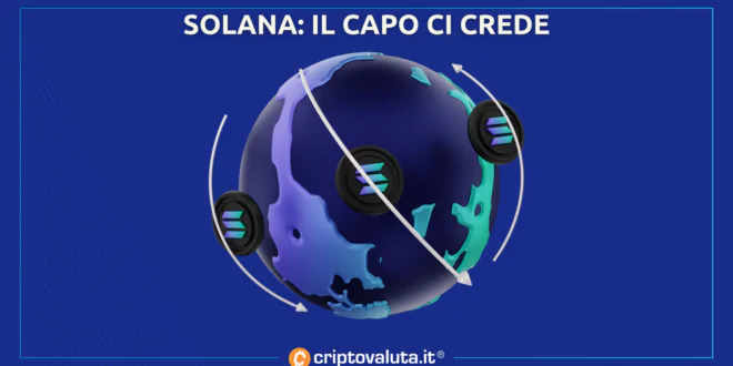 Solana intervista capo