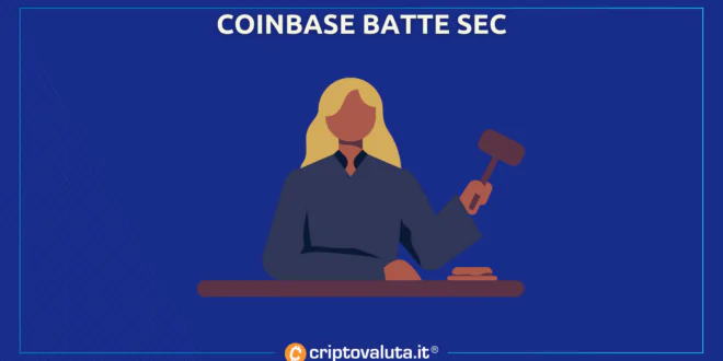 COINBASE BATTE SEC