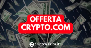 CRYPTO.COM OFFERTA