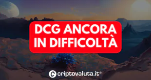 DCG ANCORA IN CRISI