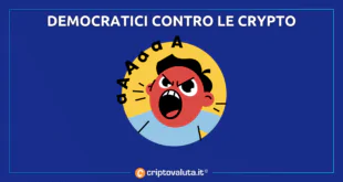 Dem contro crypto