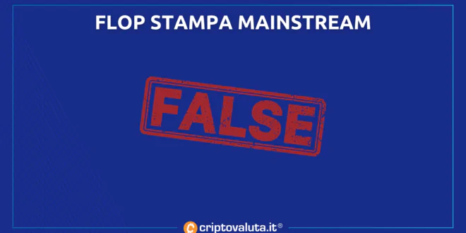 FALSE NEWS BITCOIN