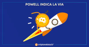 Powell indica la via Bitcoin