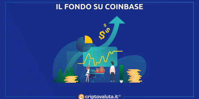 Fondo investe su Coinbase