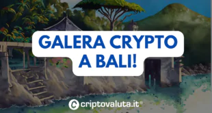 GALERA CRYPTO A BALI