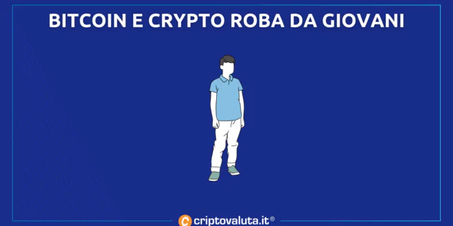 CRYPTO ROBA DA GIOVANI