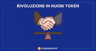 RIVOLUZIONE HUOBI TOKEN