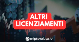 ANCORA LICENZIAMENTI CRYPTO