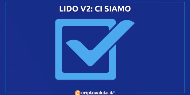 Lido V2 - cosa succede