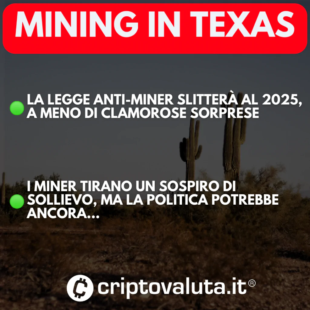 Texas - mining law non passa