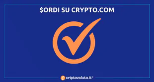 Arriva Ordi Ordinals su Crypto.com