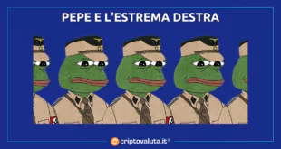 Pepe estrema destra Coinbase