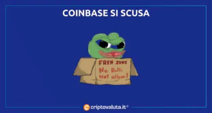 LE SCUSE COINBASE PEPE