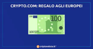 Crypto.com regalo