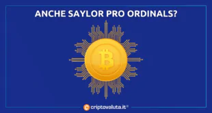 Saylor Bitcoin Ordinals