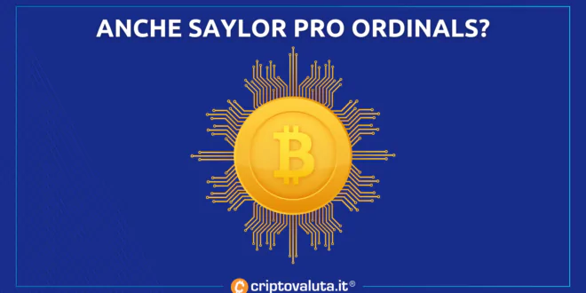 Saylor Bitcoin Ordinals