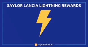 SAYLOR LIGHTNING REWARDS