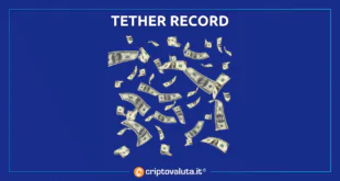 Tether record profitti