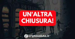 CHIUSURA UNBANKED