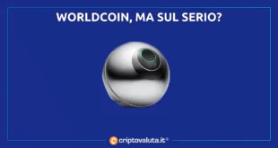 Worldcoin sul serio