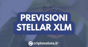 PREVISIONI STELLAR XLM CRIPTOVALUTA.IT