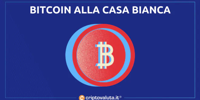 BITCOIN ALLA CASA BIANCA