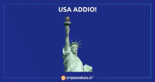 Addio Usa Crypto