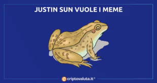 Justin sun analisi MEME