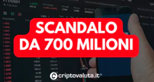 scandalo 700 milioni