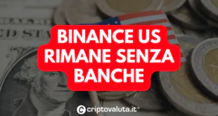 BINANCE US BANCHE