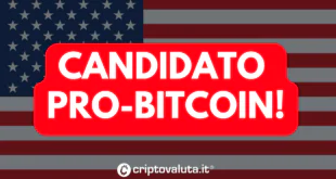 CANDIDATO PRO BITCOIN