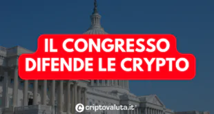 Congresso difende crypto