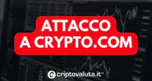 ATTACCO A CRYPTO.COM